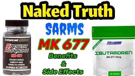 mk 677 benefits and side effects.